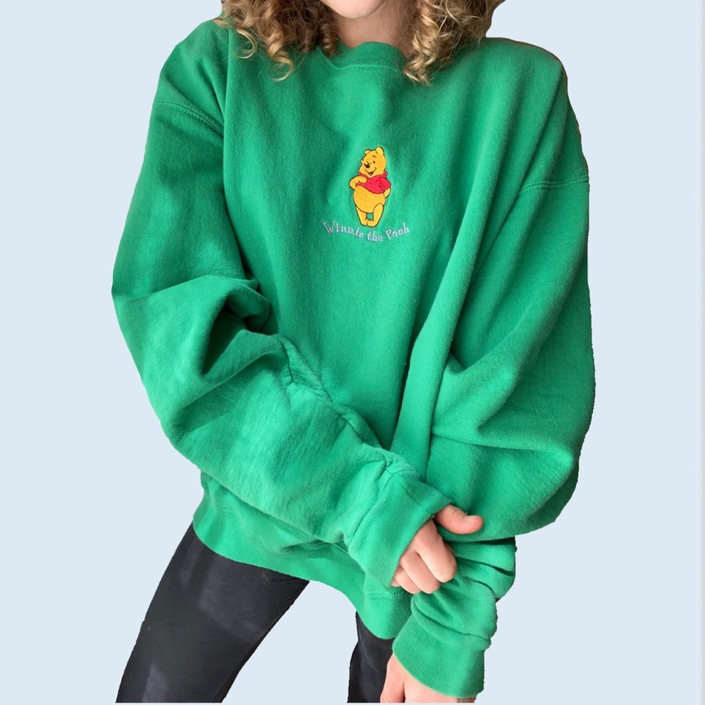 ✴️SOLD✴️Vintage Disney Crewneck Sweatshirt Winnie